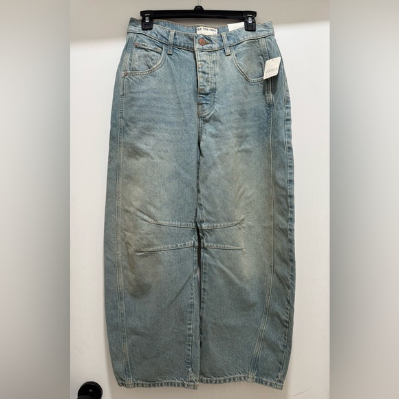 We The Free Denim - We The Free Light Blue Women Jeans